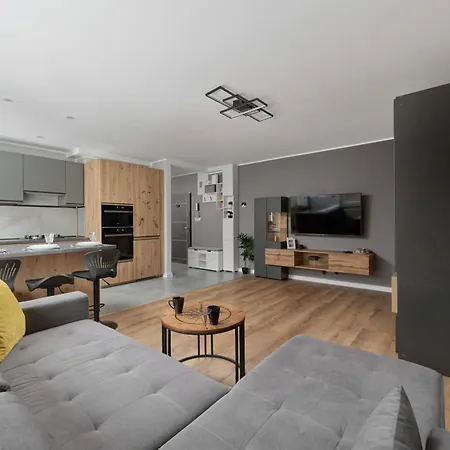 Modern Kotsisa With Balcony By Renters Apartment Wroclaw